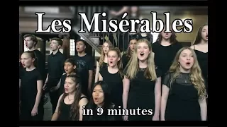 Les Misérables in 9 Minutes! (Amazing Young Singers, LIVE from Spirit YPC)