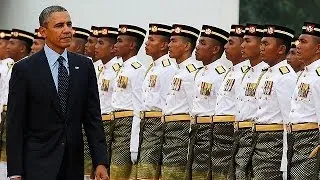 Obama pursues Asian tour in Malaysia