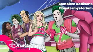 Zombier på besök | Zombies: Addisons Monstermysterium | Disney Channel Sverige