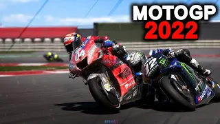 MotoGP 22 Game - Launch Trailer ✅ ⭐ 🎧 🎮