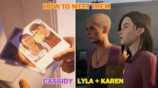 Sean With Cassidy or Lyla + Karen - High Morality Endings || Life is Strange 2 Episode 5