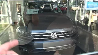 I FOUND THE 2018 Volkswagen Tiguan SEL Premium !!!!!!!!! On a Sunday