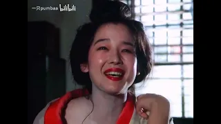 Yuko Tanaka 田中裕子 đồng nghĩa với sự quyến rũ, mỗi cái nhíu mày và nụ cười đều đầy quyến rũ