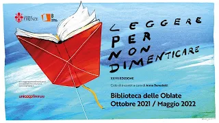 25/02/2022 Luciano Canfora "La conversione, come ..." e "Il tesoro degli ebrei, Roma e Gerusalemme"