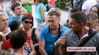 Видео Новости-N: Матери николаевских военных не определились куда лучше ехать: в Киев или штаб АТО