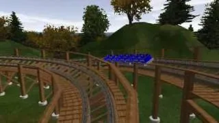 Weasel A Nl Limits Wooden kiddie coaster