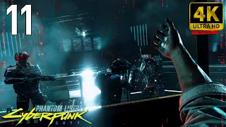 🎮 [4K] Cyberpunk 2077 Phantom Liberty | Gameplay Walkthrough - Part 11 [ PC 4K 60FPS ]