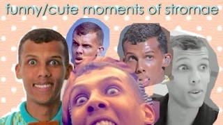 Funny/Cute Moments of Stromae