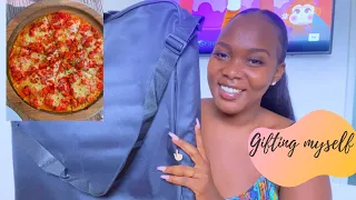 I bought myself a gift||| Eating alot|| Jumia Unboxing||Jumia Codes||