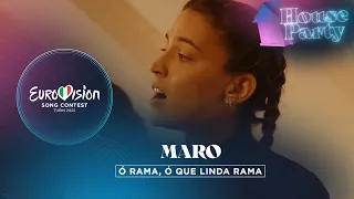 MARO - Ó Rama, Ó Que Linda Rama - Portugal 🇵🇹 - Eurovision House Party 2022