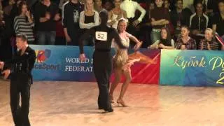 Vladimir Karpov - Mariya Tzaptashvilli, 1/2 Final Pasodoble