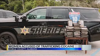 $2.1 million worth of cocaine found during I-10 traffic stop in Mobile: Sheriff’s Office