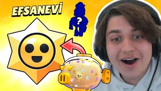 2 MEGA KUMBARA BİRDEN! TEK TIKTAN EFSANEVİ STARR HEDİYESİ VERDİ! Brawl Stars