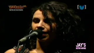 PJ Harvey Performs at Sydney Big Day In (Jan. 21-22, 2003)