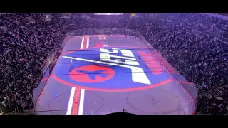 Jets vs. Oilers 11/16/21 Pregame Show, National Anthems, Opening Faceoff