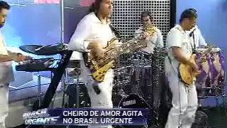 Cheiro de amor vai sacudir vai abalar