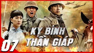 Phim Kháng Nhật Siêu Hay | KỴ BINH THẦN GIÁP - Tập 07 Thuyết Minh | Phim Hành Động Võ Thuật Mới 2024