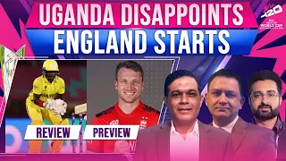 Uganda Disappoints | England Starts | Caught Behind