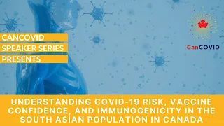 Speaker Series: Covid CommUNITY South Asian