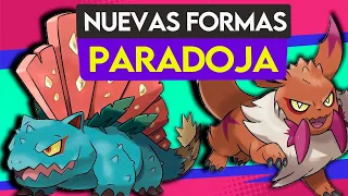 NUEVAS FORMAS PARADOJA QUE DEBEN EXISTIR en Pokémon Escarlata y Púrpura