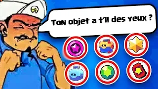 JE FAIS DEVINER UN OBJET IMPOSSIBLE A AKINATOR.. (brawl stars)