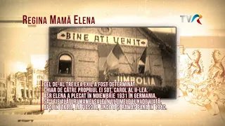 Regina-mamă Elena: Regina celor 4 exiluri (@TVR1)