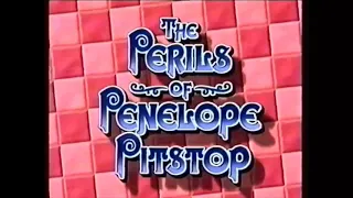 Cartoon Network The Perils of Penelope Pitstop bumpers (Checkerboard era) (1995-97)