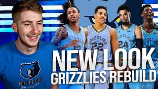 NEW LOOK MEMPHIS GRIZZLIES REBUILD! (NBA 2K22)