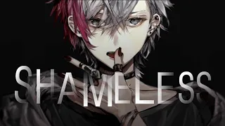 Nightcore - Shameless (Male Version)