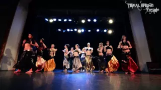 Fusion staging project with Lamia Barbara & Show TRIBAL SPRING Voyage 2016