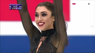 2019 WCH Gabrielle Daleman SP EPS