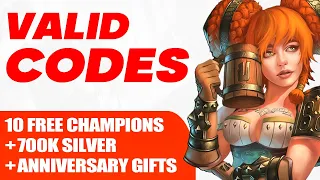 Raid Shadow Legends Promo Codes 🎁 100% VALID🎁 2023