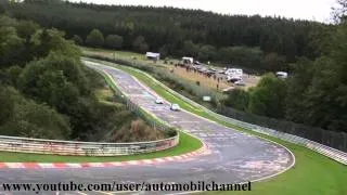 RINGTAXI überholt Rechts Nordschleife Nürburgring Touristenfahrten