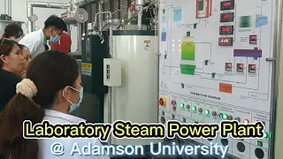 Laboratory Steam Power Plant @ Adamson University