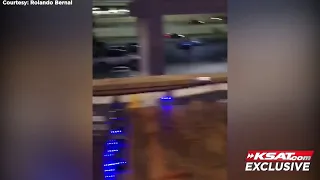 Road rage aftermath caught on camera