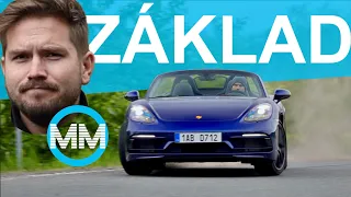 Porsche 718 Boxster | ZÁKLAD LEDA PRO HOLKY! ÚDAJNĚ... CZ/SK