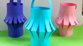 How To Make A Chinese Paper Lantern | Fun Kids Activities