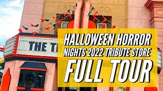 Halloween Horror Nights 2022 - The Tribute Store Walkthrough