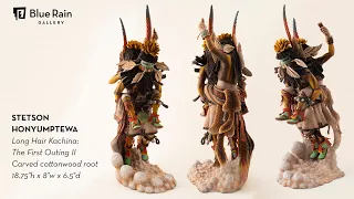 STETSON HONYUMPTEWA Long Hair Kachina: The First Outing II