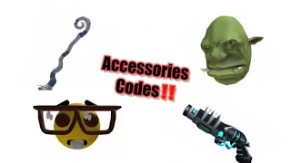 All accessories codes‼️{roblox hsl} #roblox #robloxcodes #highschoollife