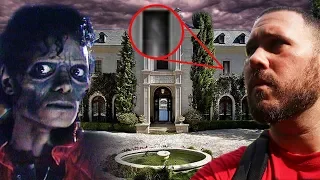 Michael Jackson's Ghost Speaks To Me At His Mansion