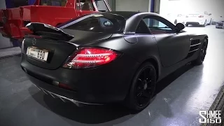 Tuning to the MAX! Mercedes AMG GT S and SLR McLaren