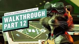 Marvel's Guardians of the Galaxy Walkthrough Part 12 - The Matriarch