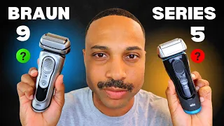 Braun Series 5 vs 9 After 2 Weeks of Military Leave & NO Shave