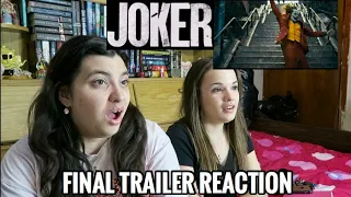 JOKER FINAL TRAILER REACTION