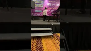 Hugo plays Clowns by Kabalevsky at Indonesia National Piano Festival (INPF) 2021 competition.