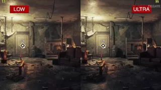 Homefront: The Revolution PC Low vs Ultra Graphics Comparison