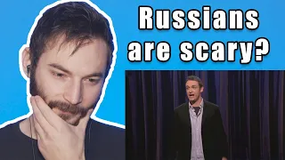 Volodymyr reacts to "Russians are scary" Dan Soder stand-up