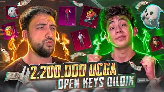 2.200.000 UCGA OPEN KEY QILDIK😱 KFS, YANGI KAMPANIYON, KAR98 OCHDIK😳