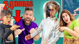 24 Horas siendo ROBOT|4PLUSONE